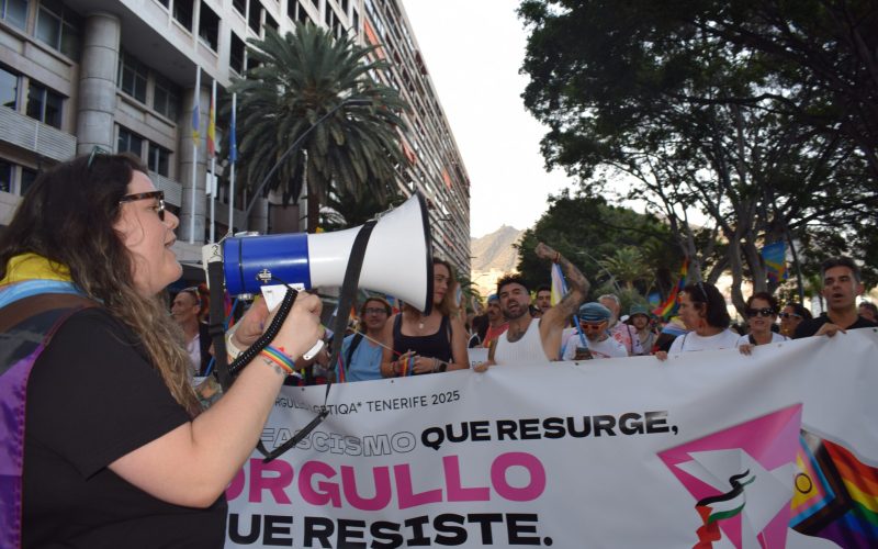 Manifestación LGTBIQA+
