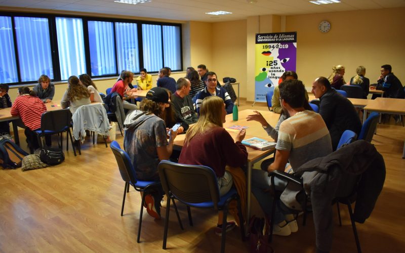 Nuevo encuentro del programa de intercambio de idiomas
