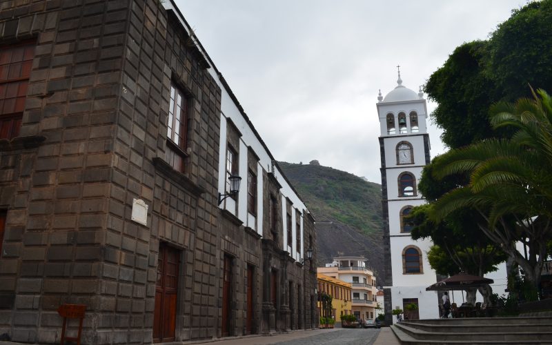 Espacio de Arte La Casa de Piedra en Garachico.