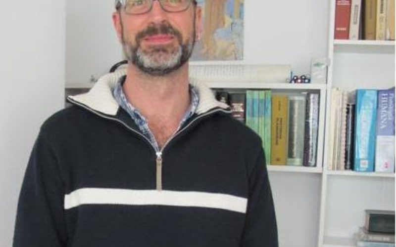 El doctor en Biomedicina Daniel-Marcellino