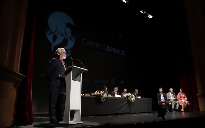 Darío Villanueva, director de la RAE en el Campus ÁFRICA 2018