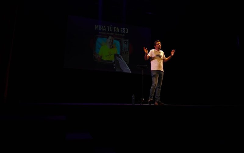 Darío López en el Teatro Unión Tejina