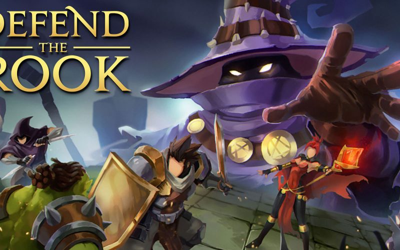 Defend the Rook, la mejor de las defensas será un buen ataque de tus tropas