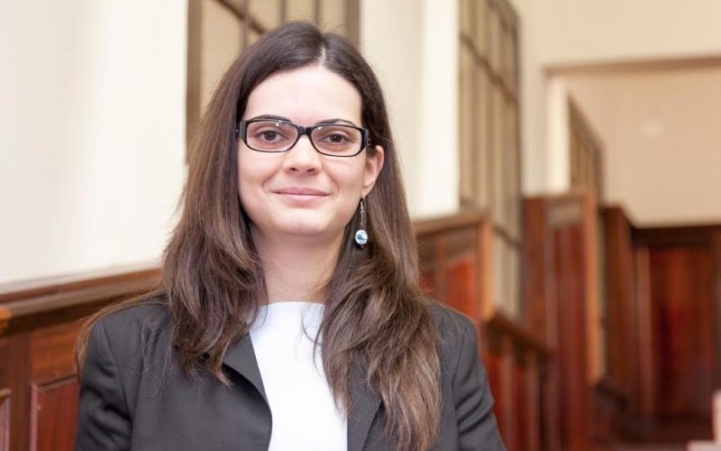 María del Mar del Pino Yanes, investigadora de la Universidad de La Laguna