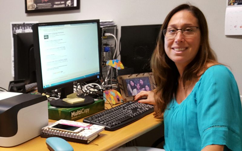 La profesora de Periodismo de la ULL, Patricia Delponti