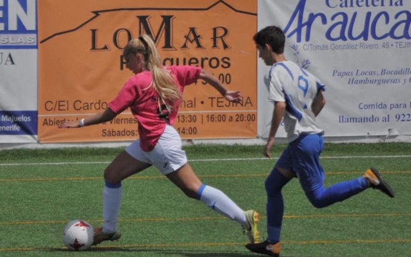El deporte femenino