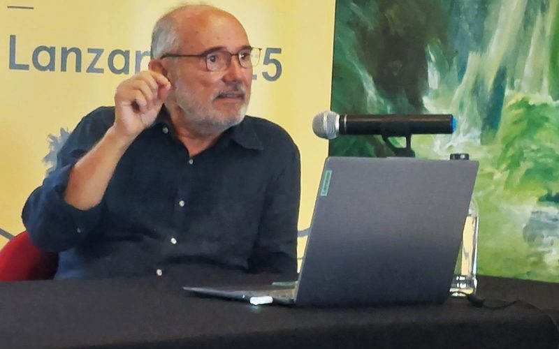 Antonio Martínez, abogado especializado en derechos de autoría y propiedad intelectual