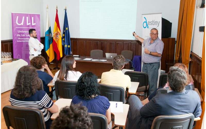 La ULL, una de las cuatro entidades académicas europeas socias del proyecto Destiny