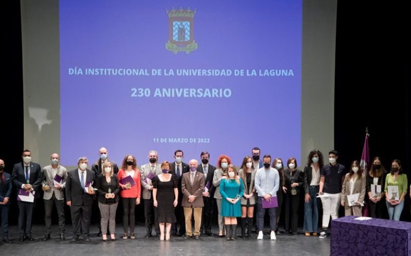 Día institucional de la ULL curso 2021-22
