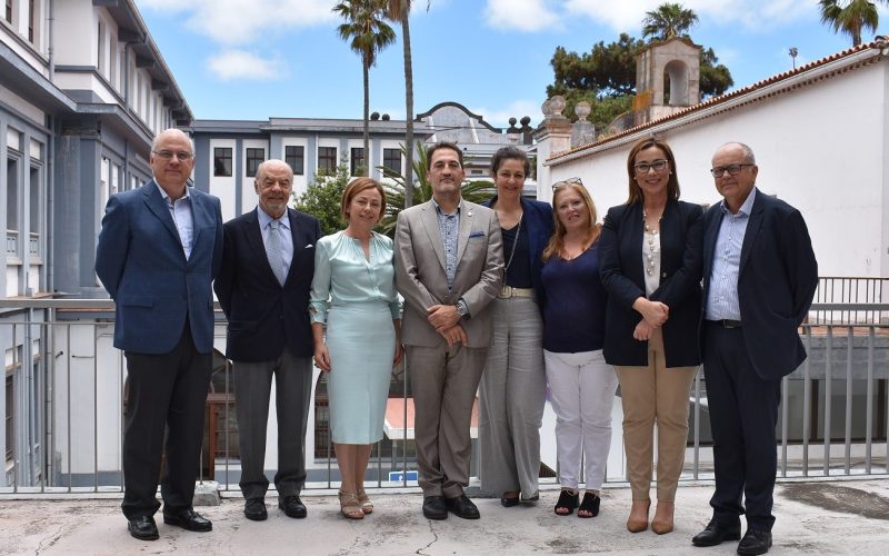 Juan Diego Betancor, nuevo gerente de la Fundación General de la ULL