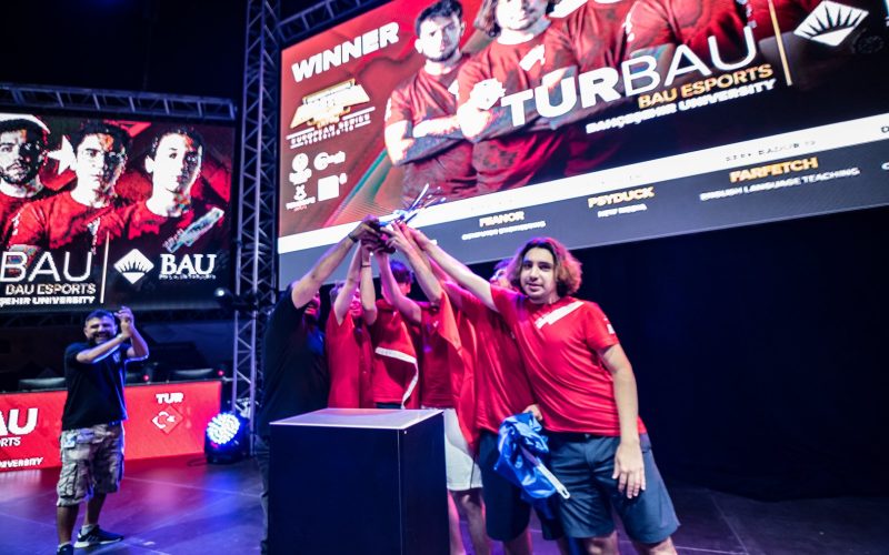 El equipo de Turquía se hace con la victoria en la final del @uemasters frente a la combativa formación de Portugal