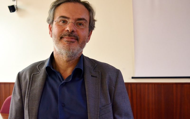 Domingo Fernández Agis, filósofo y profesor de la ULL.
