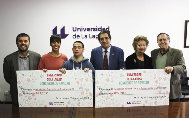 Donaciones concierto Navidad de la ULL