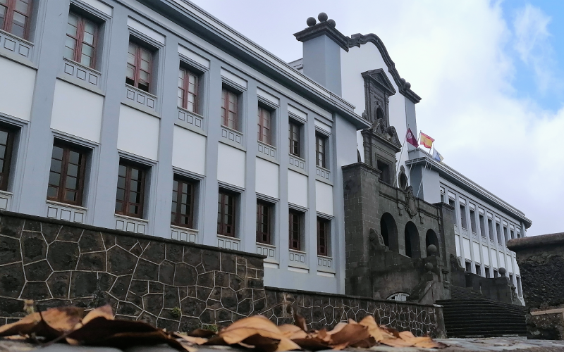 Facultad de Educación de la Universidad de La Laguna.