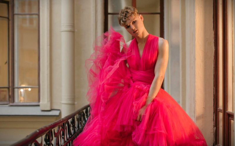 Moda de género fluido.