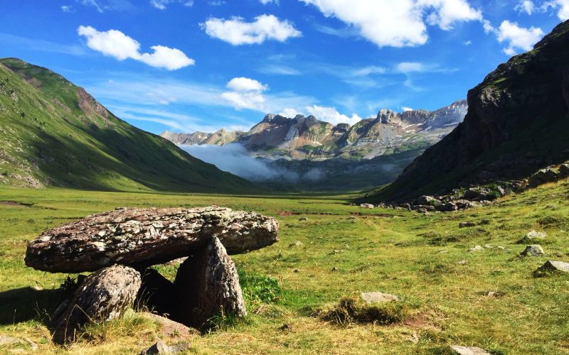 Dolmen en Los Pirineos