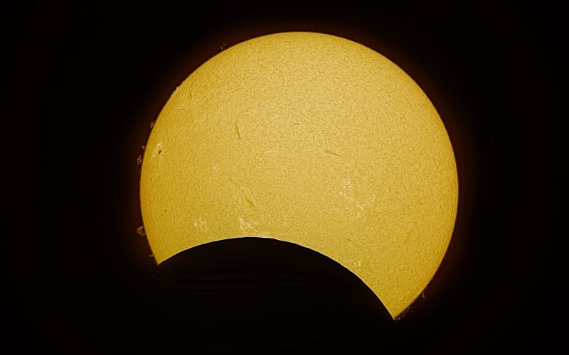 Eclipse Sol Maximo 10 04 filtro Ha IACOT