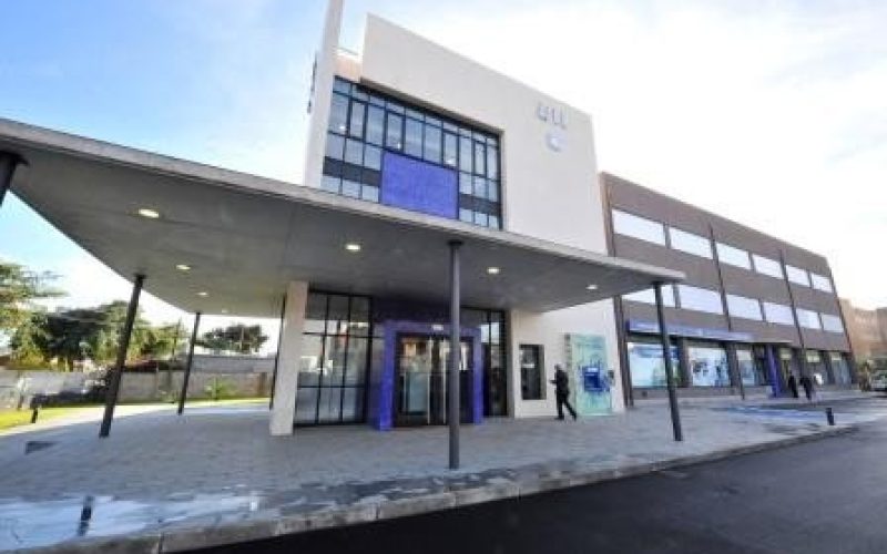 Edificio Caja Canarias en Anchieta. Foto: ULL.