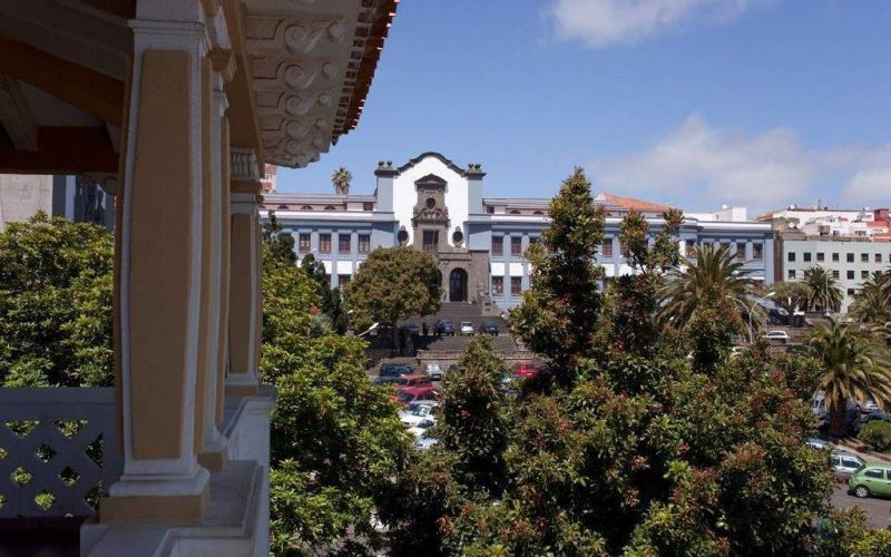 Edificio Central de la ULL