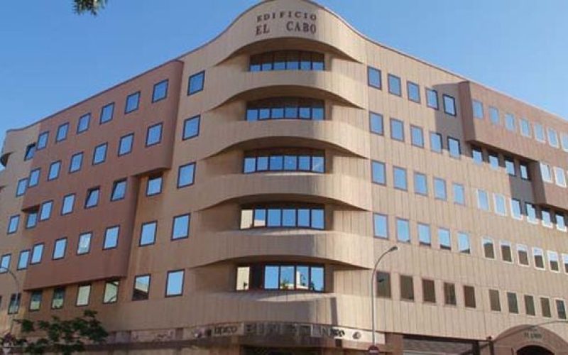 Edificio El Cabo, donde se encuentra el Icatf.