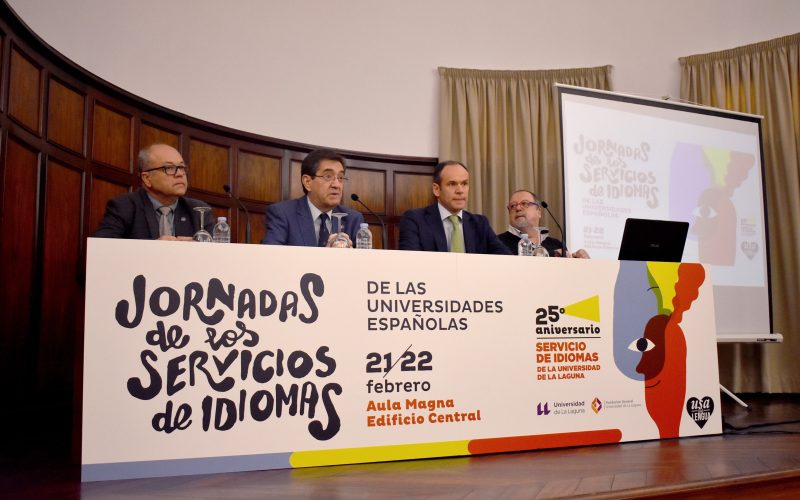 Jornadas Servicios de idiomas