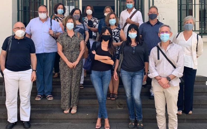 Los equipos decanales de Educación de ULL y ULPGC abordan las prácticas externas y la demanda del Máster de Profesorado