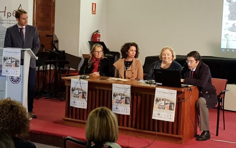 El I Encuentro Nacional de Historiadores de Ciencias de La Salud y el III foro Canario de Historia de la Enfermería