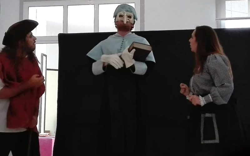 El Maestro de Retórica