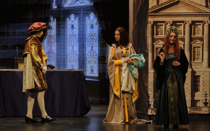 habemus teatro - El principe y el Mendigo