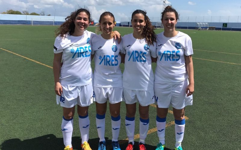 Elsa, Dayra, Rebeca y Patricia