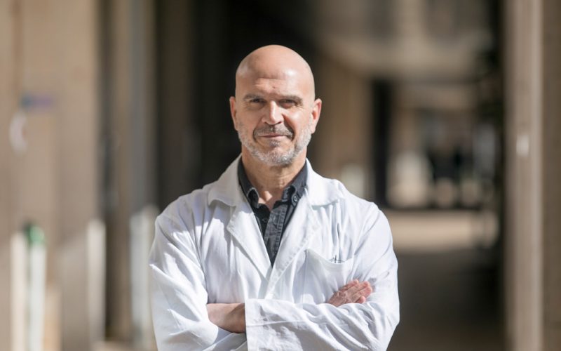 Ángel Acebes Vindel coordinador del grupo de investigación.