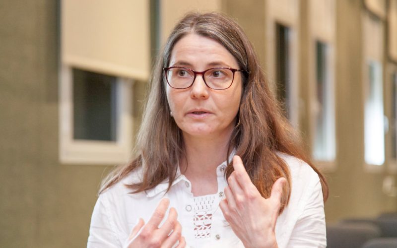 Vera Hildenbrandt, profesora de la Universidad de Tréveris