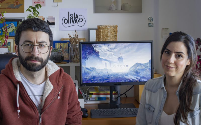 Entrevista a islaOliva. Foto islaOliva