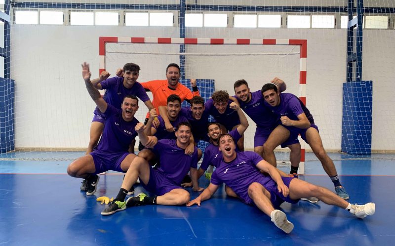 Equipo de fútbol sala de la Universidad de La Laguna