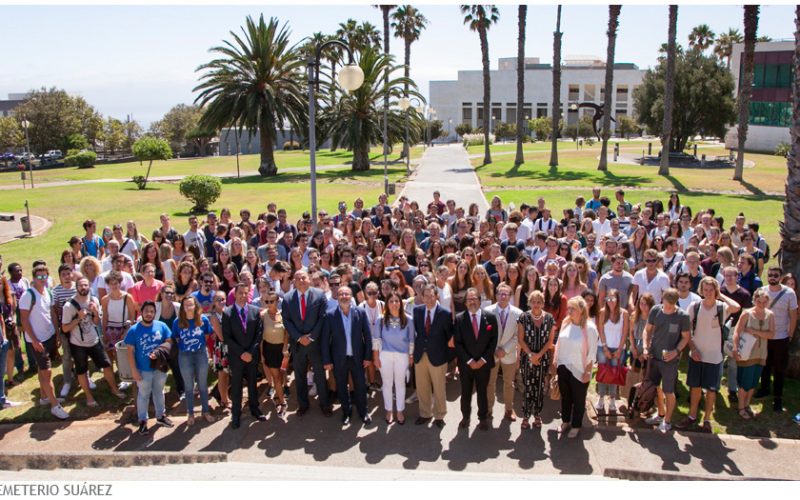 Bienvenida a los estudiantes erasmus de la ULL, curso 2016-17