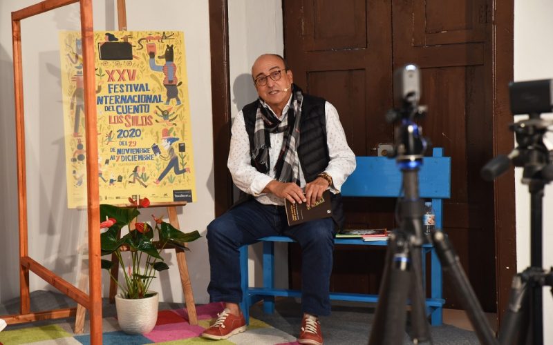 Ernesto Rodríguez Abad, director del Festival Internacional del Cuento de Los Silos