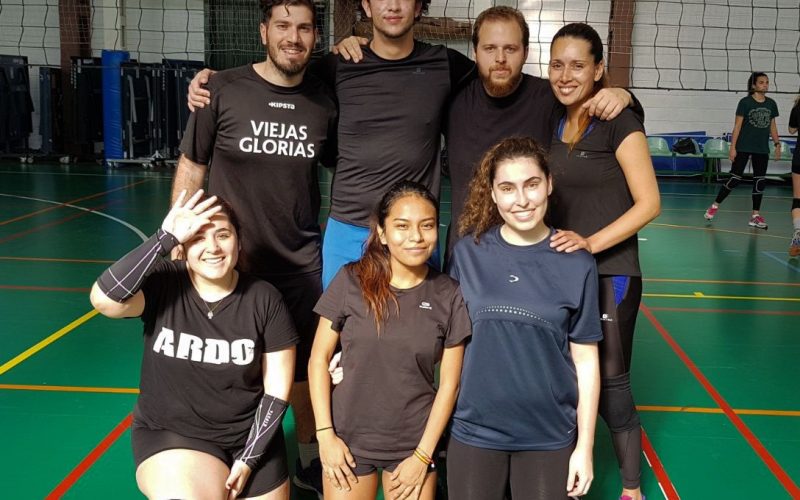 Formación del Escuela Iniciación de la ULL.