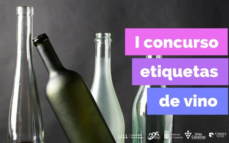 concurso de etiquetas de vinos para promocionar el 225 aniversario de la ULL