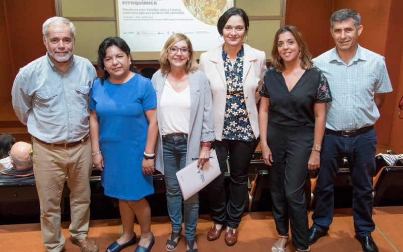 Un seminario aborda el uso de plantas medicinales de Canarias y América