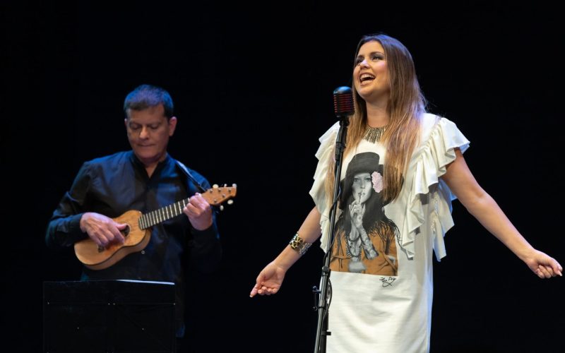 Cristina Ramos y Benito Cabrera ofrecerán un concierto "especial" en el Teatro Leal de La Laguna (Tenerife)