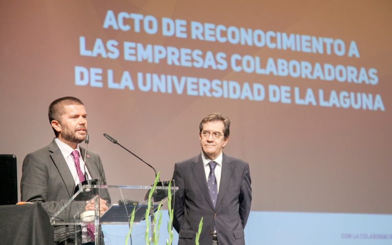 La ULL homenajea a sus empresas