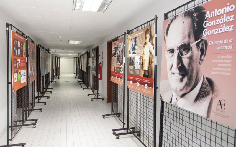El Instituto de Bio-Orgánica acoge una exposición sobre Antonio González