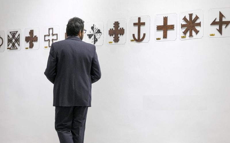 Cruces de todas las culturas, en el Espacio Cultural La Capilla