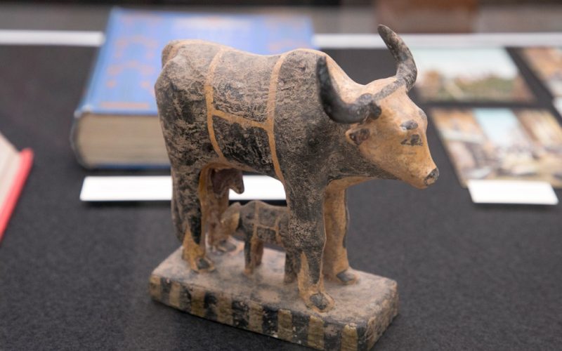 'En la senda del Nilo', una exposición que trae los tesoros de Egipto
