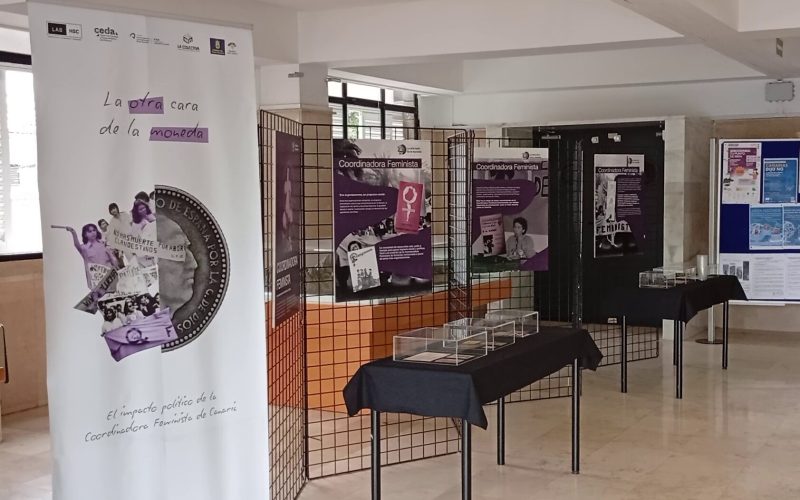 Exposición Coordinadora Feminista de Canarias
