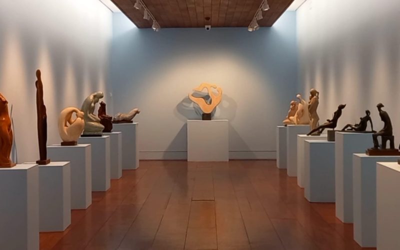 Exposición Eladio de la Cruz
