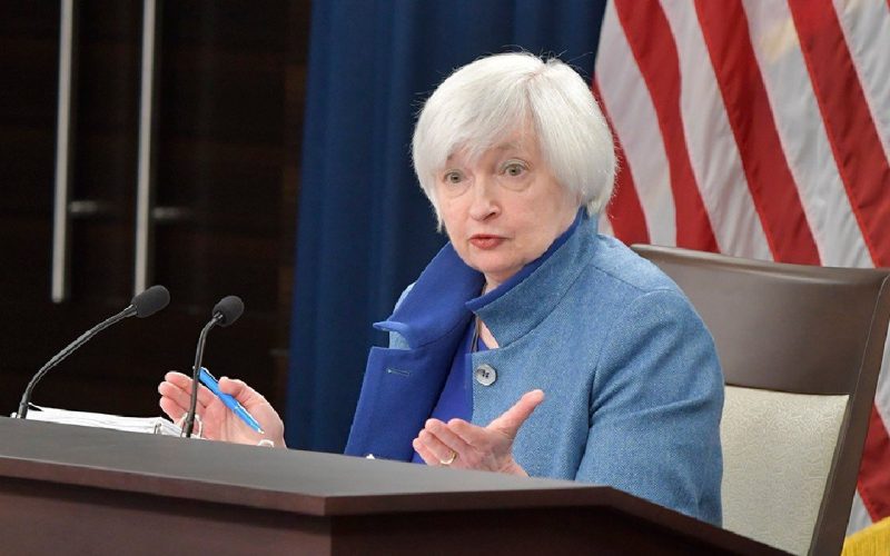 Janet Yellen - secretaria del Tesoro de EEUU