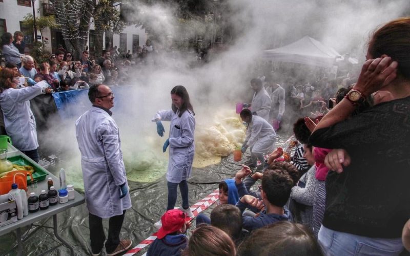 XXI Feria de la Ciencia de La Orotava