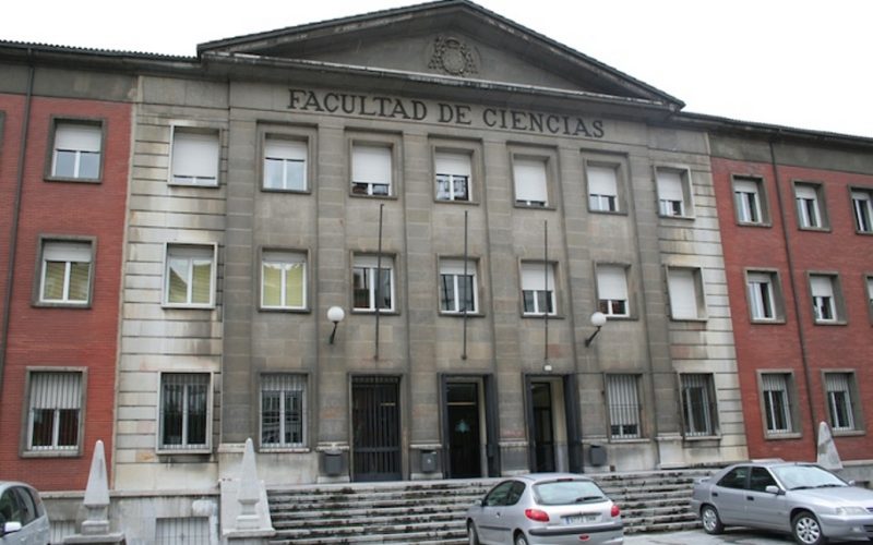 FACULTAD DE CIENCIAS de la Universidad de Oviedo.