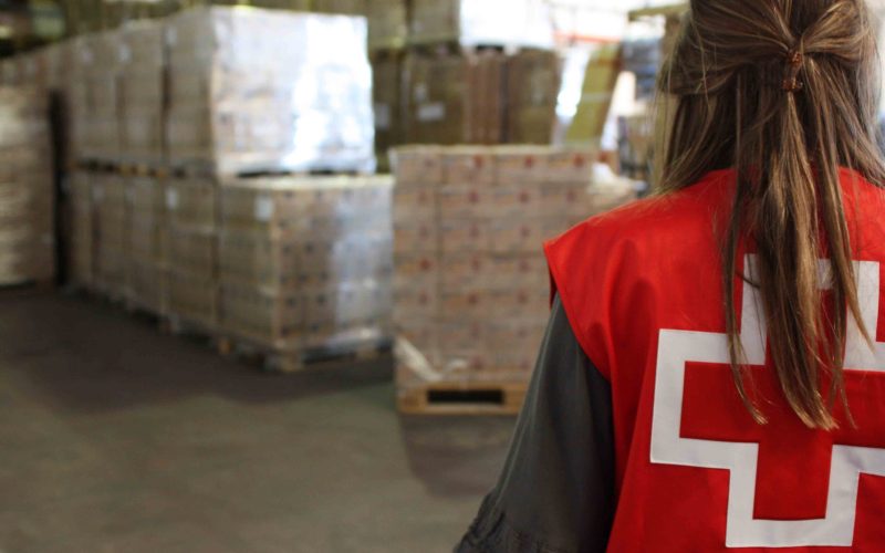 Cruz Roja distribuye 18 millones de kilos de alimentos para desfavorecidos
